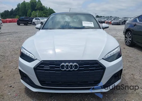 2020 Audi A5 Sportback Premium Plus 45 Tfsi Quattro S Tronic из США, поврежденный, VIN WAUCNCF51LA002807